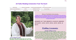 Desktop Screenshot of nyweddingclergy.com